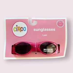 Circo Baby Toddler Sunglasses in Pink w/Flexible Adjustable Band UV Protecting
